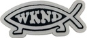 WKND EVO FISH STICKER