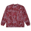 WKND RED GRADIENT CAMO LS XL