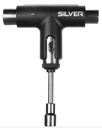 SILVER TOOL BLACK