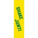 SHAKE JUNT YELLOW/GREEN GRIP SHEET