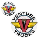 VENTURE BLOODSHOT SM STICKER