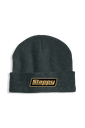 SLAPPY OG LOGO ROLL UP BEANIE BLACK