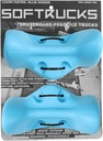 SOFTRUCKS TRUCK KIT BLUE (PAIR)