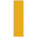 GRIZZLY 9" POLKA DOT OG BEAR YELLOW PERFORATED SHEET