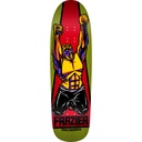 POWELL FRAZIER YELLOW MAN 2 REISSUE SHAPED DECK GREEN STAIN 9.50 X 32.12