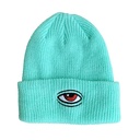 TOY MACHINE SECT EYE DOCK BEANIE SKY BLUE