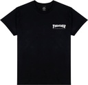 THRASHER LITTLE THRASHER BLACK SS M