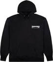 THRASHER LITTLE THRASHER BLACK HD/SWT M