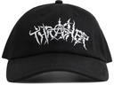 THRASHER THORNS OLD TIMER HAT BLACK