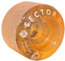 SECTOR 9 NINEBALLS ORANGE 61MM 78A WHEELS