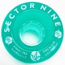 SECTOR 9 NINEBALLS TEAL 61MM 78A WHEELS