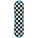 KROWN CHECKER CYAN BLUE SNOWSKATE 9.00 X 32.00