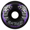 SPITFIRE FORMULA FOUR REMY TAVEIRA CHIMERA BLACK CONICAL FULL 56MM 99D (Set of 4)