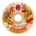 SPITFIRE FORMULA FOUR BIG BEATDOWN CLASSIC 60MM 99D (Set of 4)