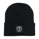 SKELETON KEY HEAVYWEIGHT CUFF BEANIE BLACK