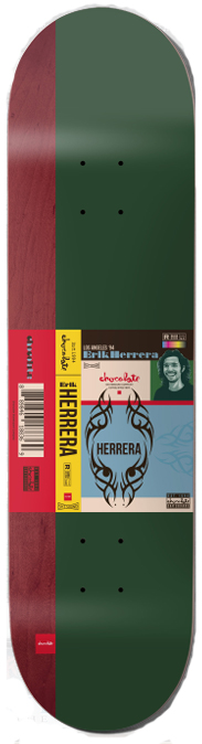 CHOCOLATE HERRERA MIXTAPE DECK 8.50