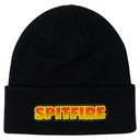 SPITFIRE LIL BEATDOWN CUFF BEANIE BLACK