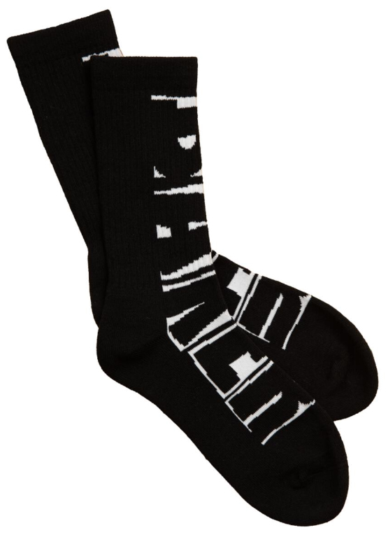 BAKER BRANDED SOCKS BLACK