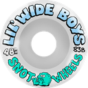 SNOT LIL WIDE BOYS 48MM 83B (Set of 4)