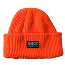 SNOT LABEL BEANIE ORANGE