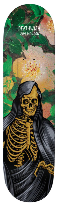 DEATHWISH DICKSON GARDEN OF MISERY DECK 8.00