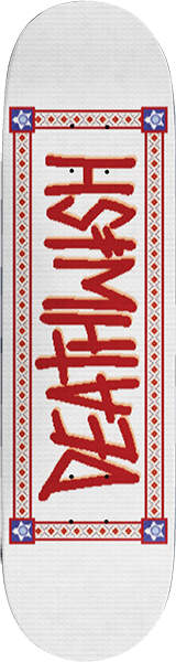 DEATHWISH TEAM DEATHSPRAY KNITTED DECK 8.50