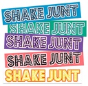 SHAKE JUNT STRETCH PASTEL STICKER