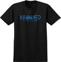 KROOKED KROOKED EYES BLACK/BLUE SS M