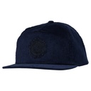 SPITFIRE CLASSIC 87 SWIRL SNAPBACK HAT NAVY/BLACK