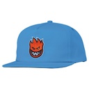 SPITFIRE BIGHEAD FILL SNAPBACK HAT LIGHT BLUE