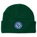 THUNDER CHARGED GRENADE PATCH BEANIE DARK GREEN