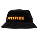 SPITFIRE LTB SCRIPT BUCKET HAT BLACK