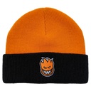 SPITFIRE BIGHEAD FILL CUFF BEANIE BLACK/ORANGE