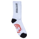 SPITFIRE CLASSIC 87 3 PACK SOCKS WHITE/BLACK/RED