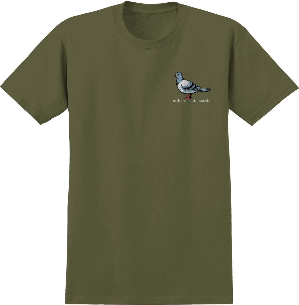 ANTI-HERO LIL PIGEON MILITARY GREEN SS XL