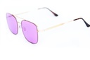 HAPPY HOUR THE BEAGLE GOLD/PURPLE SUNGLASSES