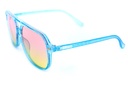 HAPPY HOUR THE DUKE COOL BLUE/MAI TAI SUNSET SUNGLASSES