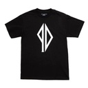 PISS DRUNX PD LOGO BLACK SS M