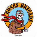 POWELL RIPPER PILOT BONES BRIGADE SERIES 15 STICKER