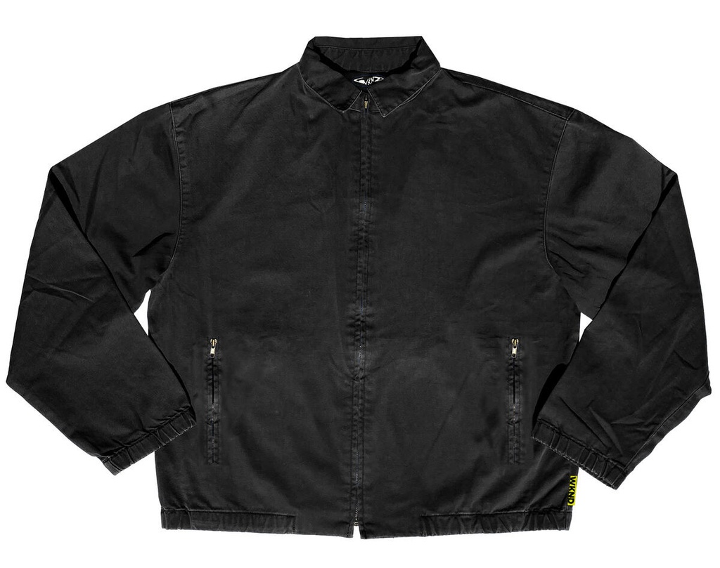 WKND ZIP BLACK JACKET L