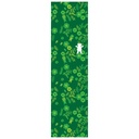 GRIZZLY 9" SMELL THE FLOWERS GREEN PERFORATED SHEET