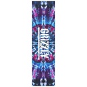 GRIZZLY 9" TIE DYE STAMP SPRING 24 BLUE PERFORATED SHEET