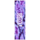 GRIZZLY 9" TIE DYE STAMP SPRING 24 PURPLE PERFORATED SHEET