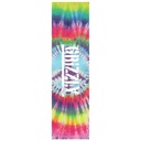 GRIZZLY 9" TIE DYE STAMP SPRING 24 YELLOW PERFORATED SHEET