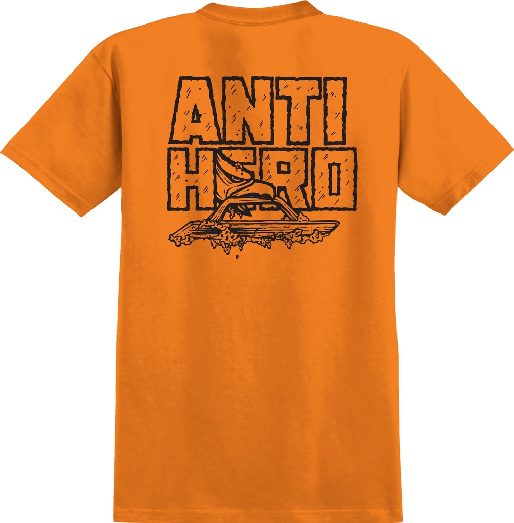 ANTI-HERO CUSTOM SAFETY ORANGE POCKET SS L