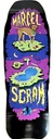 SCRAM GNARCEL GONE CEMENTAL SHAPED DECK 10.50 X 31.00