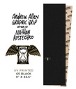 PEPPER G5 ANDREW ALLEN GRAPHIC GRIPTAPE SHEET 9.00 X 33.50