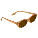 GLASSY HOOPER ZEST/BROWN POLARIZED SUNGLASSES