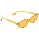 GLASSY HOOPER CANARY/YELLOW POLARIZED SUNGLASSES