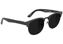 GLASSY MORRISON MATTE BLACK POLARIZED SUNGLASSES